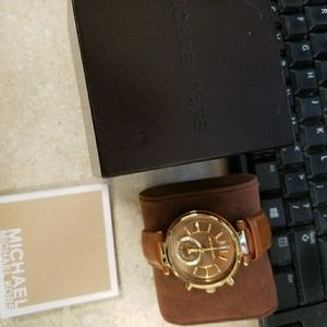 Michael Kors ladies watch.